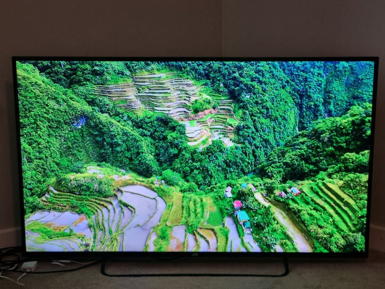 image for 55" JVC 4K ULTRA HD ANDRIOD SMART TV 
