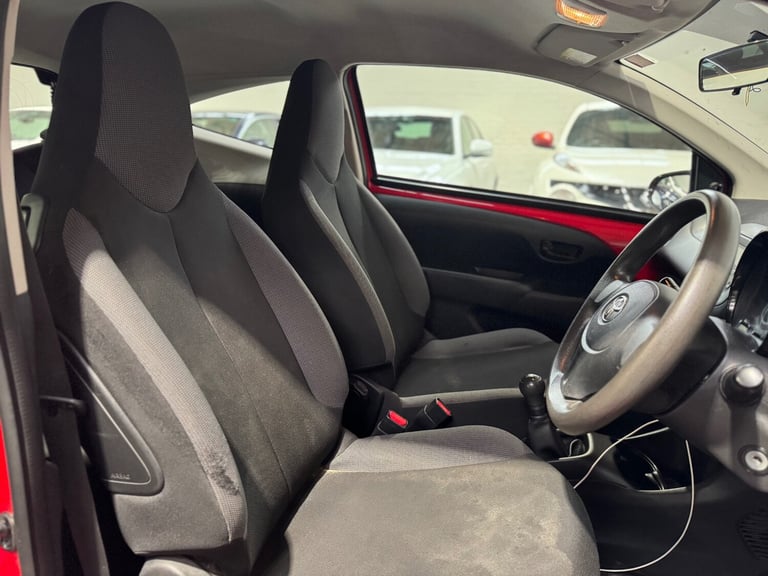 2017 Toyota AYGO 1.0 VVT-i X 3dr HATCHBACK Petrol Manual