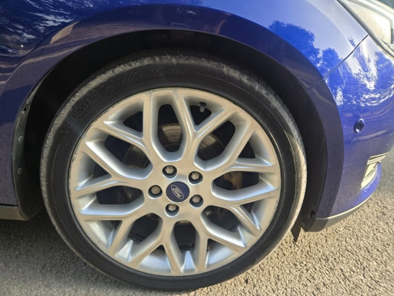 2015 Ford Focus 2.0 TDCi Titanium X 5dr HATCHBACK Diesel Manual
