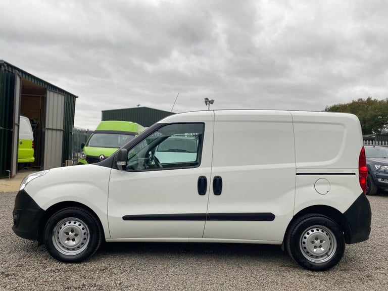 2018 Vauxhall Combo 2000 1.3 CDTI 16V 95ps H1 Van Euro 6 [Start Stop] PANEL VAN DIESEL Manual