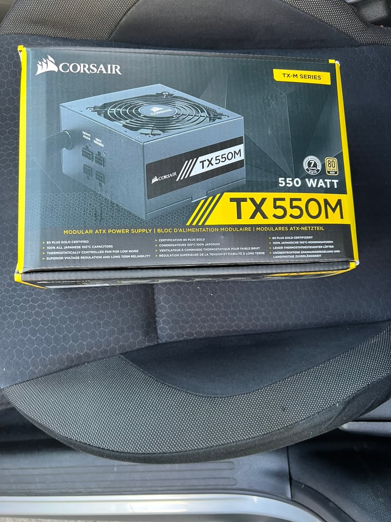 image for Corsair TX-M Series TX550M 550W Power Supply