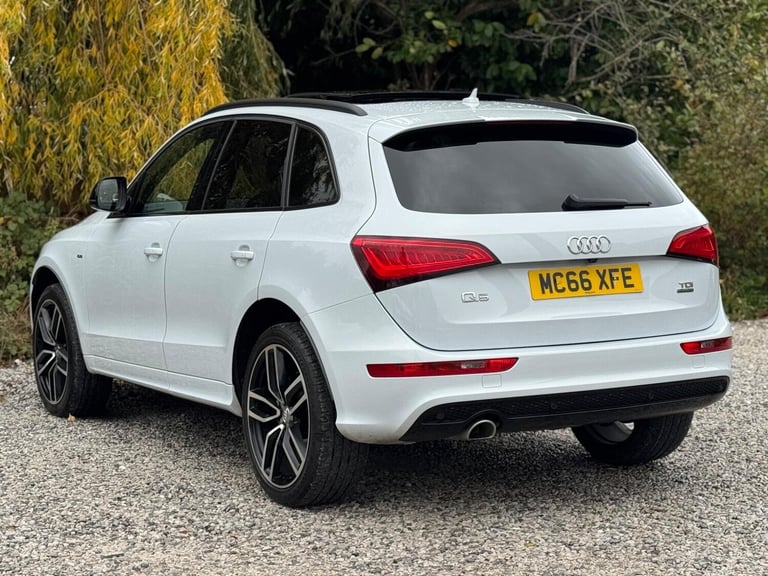  Audi Q5 2.0 TDI S line Plus Special Edition S Tronic quattro Euro 6 (s/s) 5dr Diesel Automatic
