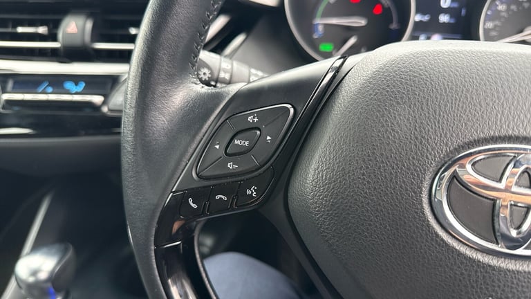 2023 Toyota C-HR 1.8 Hybrid Icon 5dr CVT Hybrid Hatchback Hatchback Hybrid Automatic