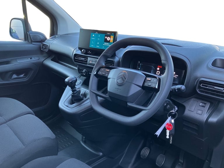 2025 Citroen Berlingo 1.5 BlueHDi 100ps Van Enterprise Van Diesel Manual