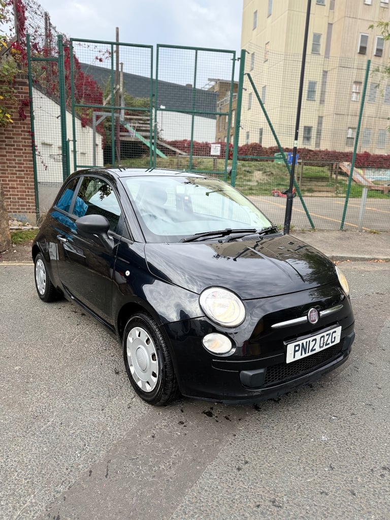 image for Fiat, 500, Hatchback, 2012, Manual, 1242 (cc), 3 doors