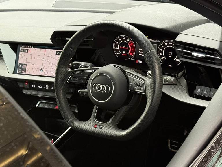  Audi RS3 2.5 TFSI Carbon Black Sportback 5dr Petrol S Tronic quattro Euro 6 (s/s) (4 Petrol Auto...