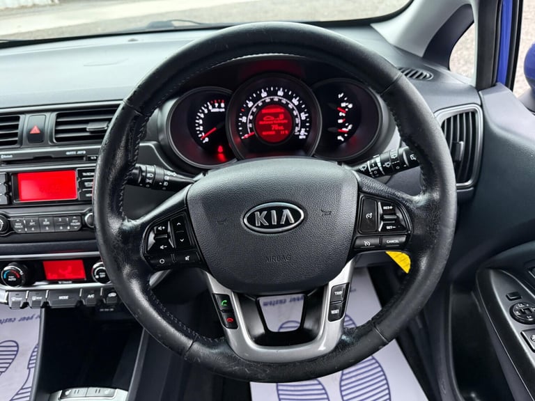 2012 Kia Rio 1.4 3 5dr HATCHBACK PETROL Manual