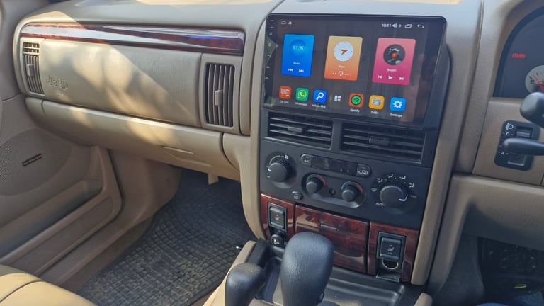 Jeep, GRAND CHEROKEE, Limited Estate, 2001, Other, 3125 Turbo Diese 4x4 (cc), 5 doors