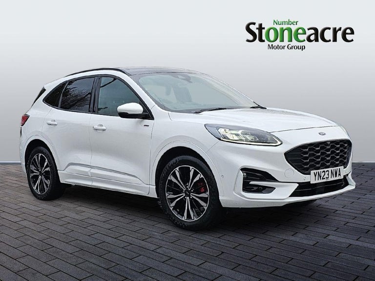  Ford Kuga 2.5 Duratec 14.4kWh ST-Line X Edition CVT Euro 6 (s/s) 5dr Petrol/Electric Hybrid Auto...