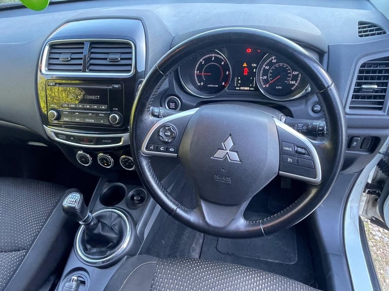 2015 Mitsubishi ASX 1.8D 3 Euro 5 5dr HATCHBACK Diesel Manual