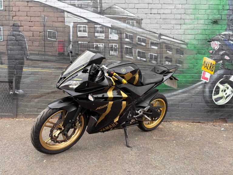 Yamaha Yzf 125 2013 R125 