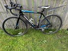 Boardman CX Comp Cyclocross Bike medium Frame Disc Brakes.