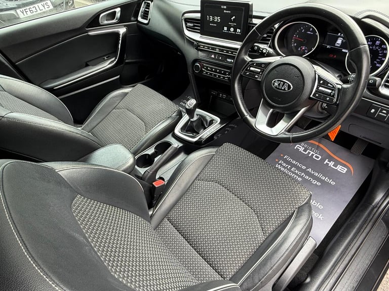 2019 KIA CEED 1.6 CRDi 3 ULEZ Diesel Manual 5 Door Black