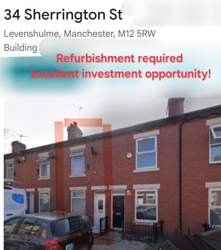 image for House for Sale, Longsight, Manchester 