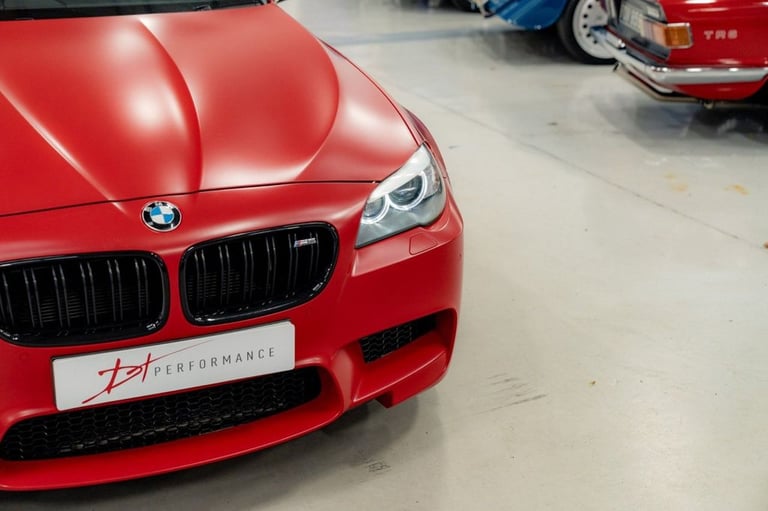 2012 62 BMW M5 4.4L 4D  AUTO 553 BHP 1 OF 30 M PERFORMANCE EDITION