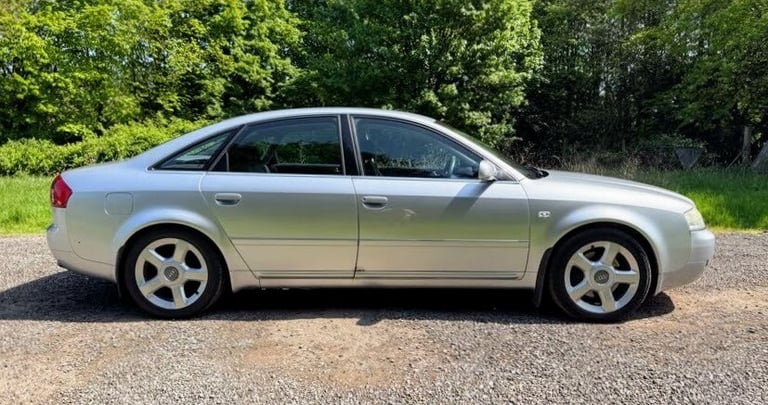 2003 AUDI A6 2.4 SE 4DR MULTITRONIC PETROL ULEZ FREE
