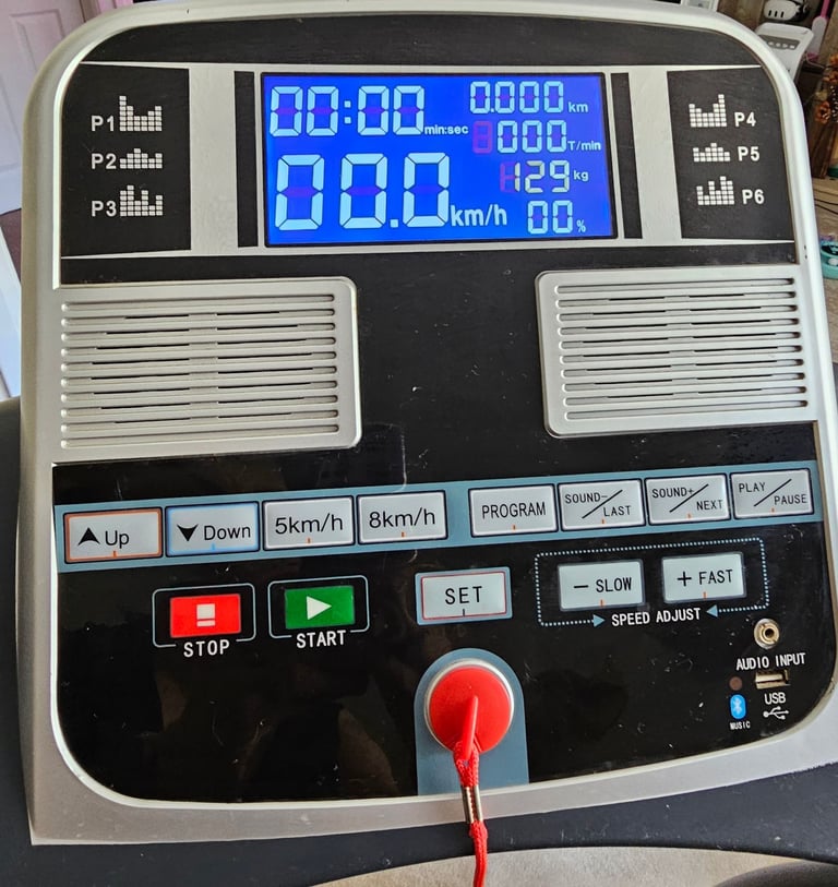 JLL Folding Treadmill