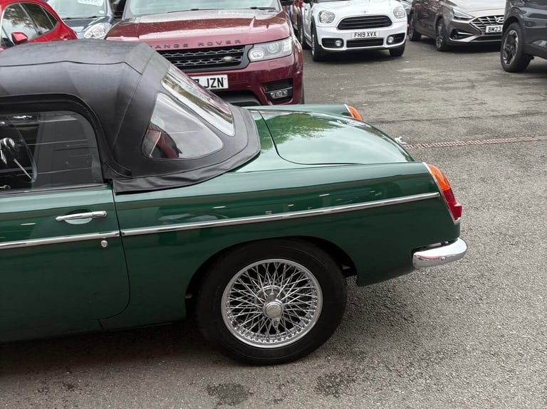1968 MG MGC 2.9 Roadster   PETROL Manual