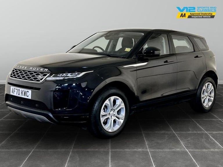 2020 Land Rover Range Rover Evoque 2.0 D150 MHEV S Auto 4WD Euro 6 (s/s) 5dr Automatic SUV Diesel...