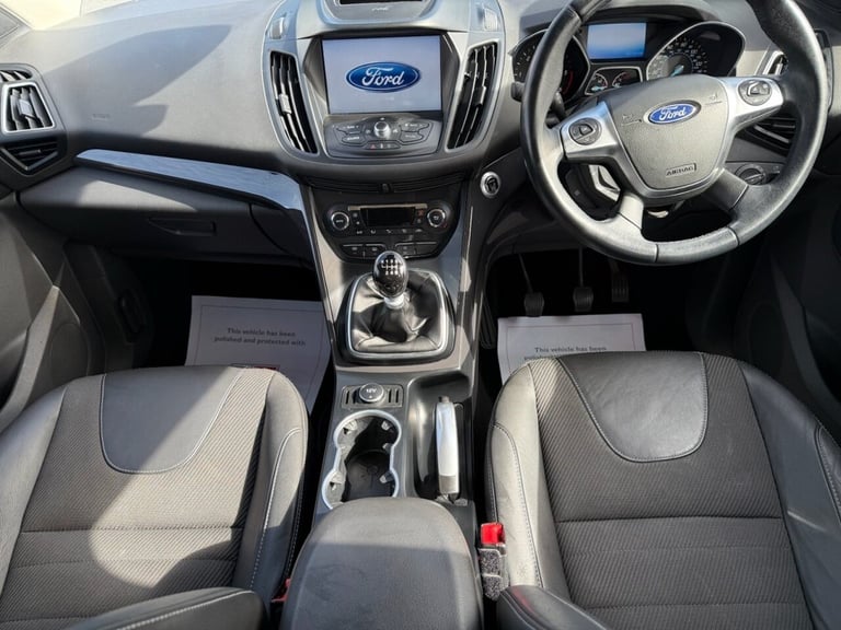 2016 Ford Kuga 2.0 TDCi Titanium SUV 5dr Diesel Manual 2WD Euro 6 (s/s) (150 ps) HATCHBACK Diesel...