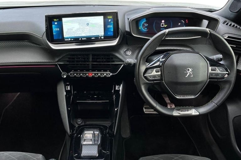  Peugeot E 2008 50kwh Gt Premium Suv 5dr Electric Auto 7kw Charger 136 Ps
