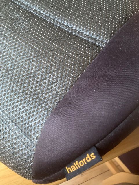 Halfords Child Car Booster Seat