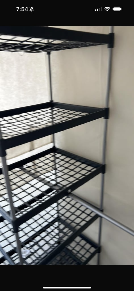 image for Ikea clothe rack 