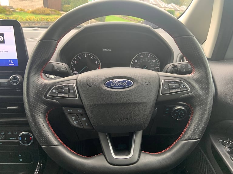 2022 Ford Ecosport ST-LINE 1.0 ECOBOOST 140PS Hatchback PETROL Manual