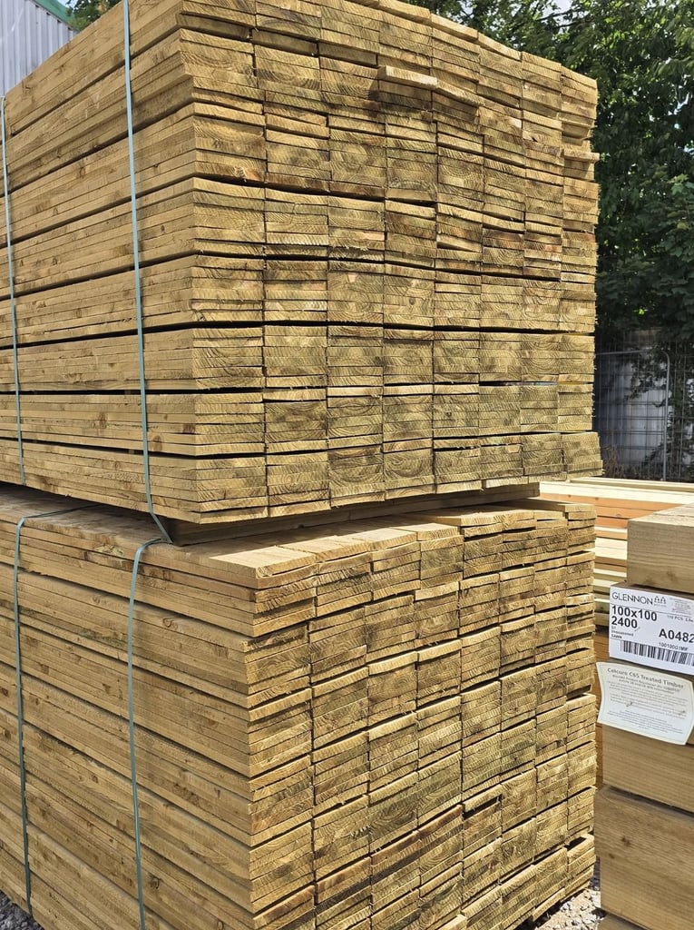FENCING TIMBER