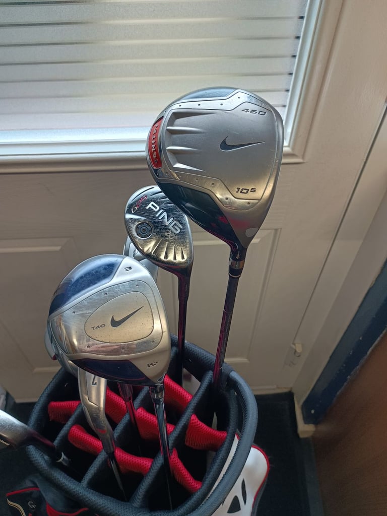 Full set of golf clubs Callaway Taylormade Nike