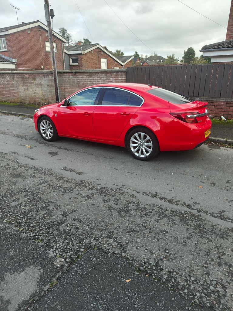 Vauxhall, INSIGNIA, Hatchback, 2015, Manual, 1956 (cc), 5 doors