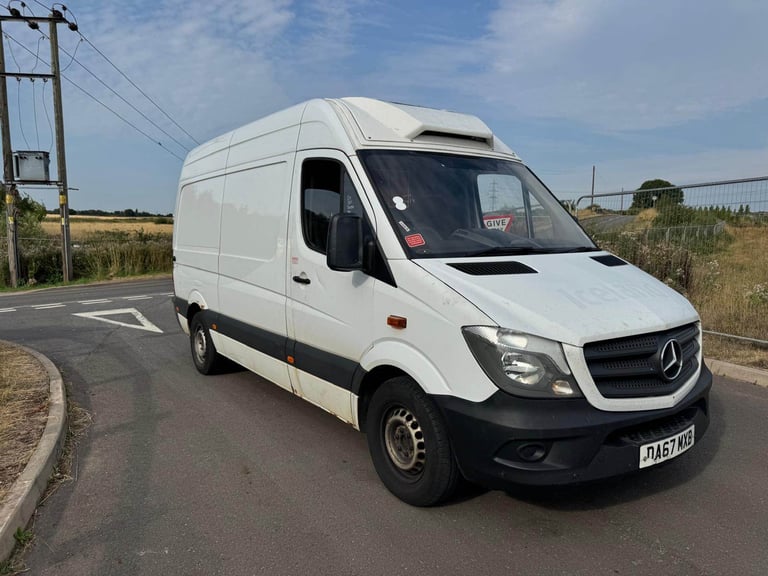 Mercedes-Benz, SPRINTER, Refrigerated Panel Van, 2017, Automatic, 2143 (cc)