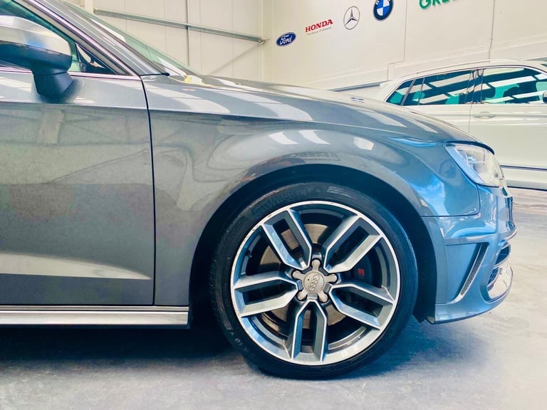2015 Audi S3 2.0 TFSI Sportback quattro Euro 6 (s/s) 5dr (Nav) HATCHBACK Petrol Manual