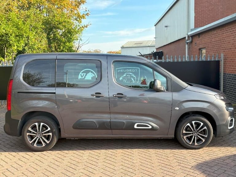 2019 Citroen Berlingo 1.2 Puretech Feel M MPV 5dr Petrol Manual Euro 6 (s/s) (110 Ps) MPV Petrol ...