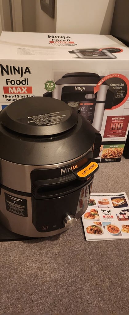 Ninja Foodi 15 in 1 Airfryer for parts or accessories 