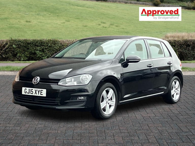 2015 Volkswagen Golf 1.4 TSI Match 5dr Hatchback Petrol Manual