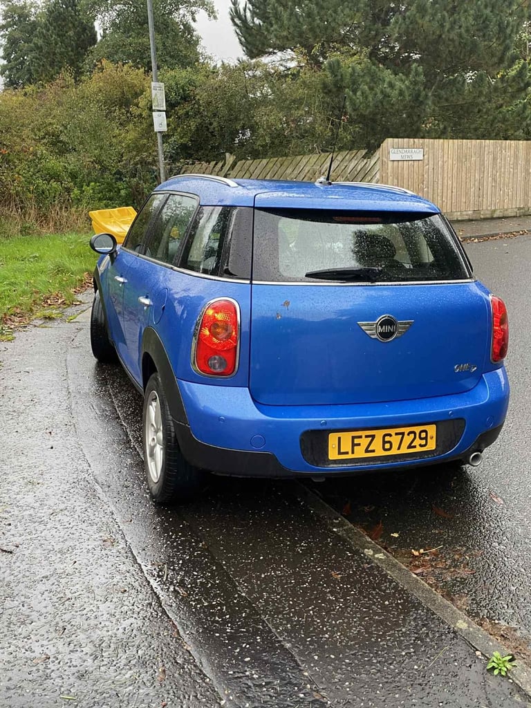 Mini, COUNTRYMAN, Hatchback, 2012, Manual, 1598 (cc), 5 doors
