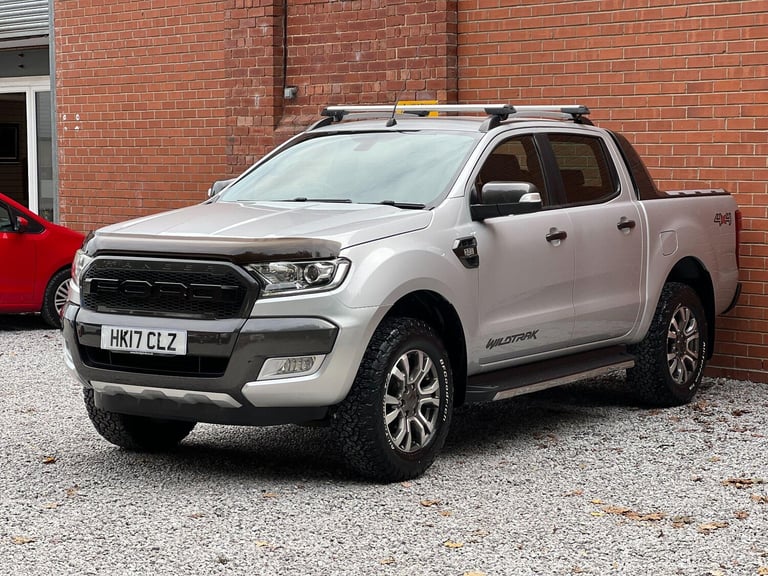 2017 Ford Ranger 3.2 TDCi Wildtrak Auto 4WD Euro 6 4dr PICK UP Diesel Automatic