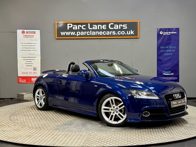 image for 2014 Audi TT Audi TT 2.0 TDI S Line Convertible Quattro for Sale in Gosforth 