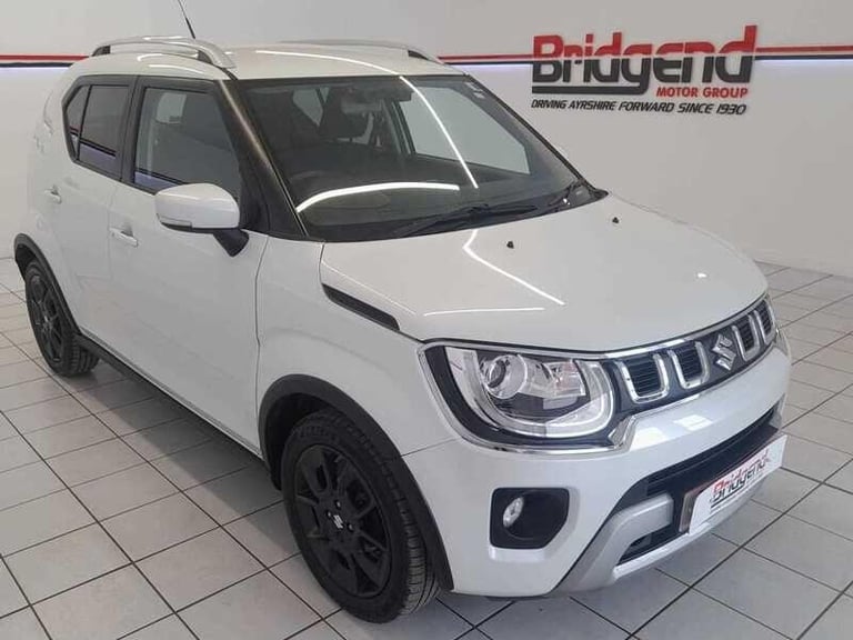 2021 Suzuki Ignis 1.2 Dualjet MHEV SZ5 Hatchback 5dr HATCHBACK Petrol/Electric Hybrid Manual