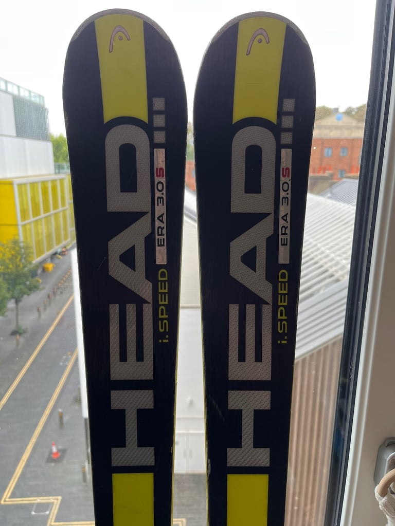 image for Head Supershape ispeed ERA 3.0S 177cm skis with Head bindings, Leki World Cup poles and Salomon bag