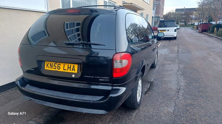 Chrysler, GRAND VOYAGER, MPV, 2006, Other, 2776 (cc), 5 doors