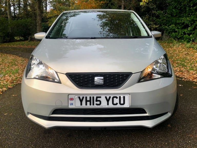 2015 SEAT Mii 1.0 12v I TECH Hatchback 3dr Petrol Manual Euro 5 (60 ps)-ONLY 7,400 MILES- Hatchba...