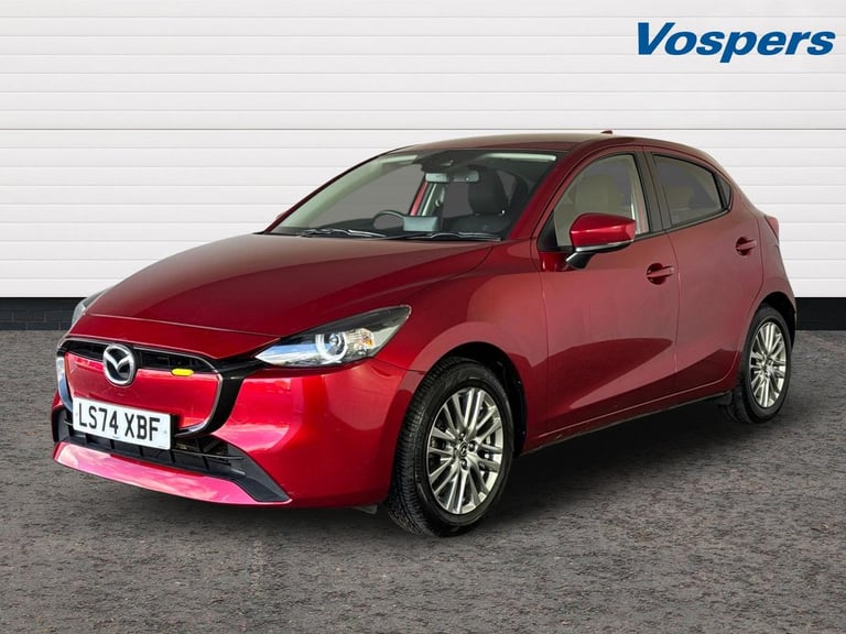 2024 Mazda Mazda2 1.5 Skyactiv G Exclusive-Line 5dr Auto Hatchback Petrol Automatic