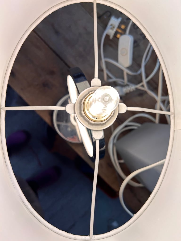 Dunelm LED table lamp