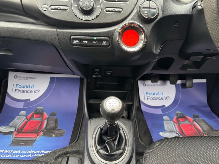 2014 Honda Jazz 1.4 i-VTEC Si 5dr HATCHBACK Petrol Manual