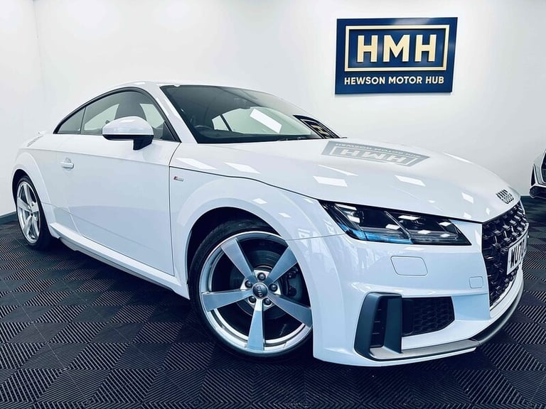 2020 Audi TT 40 TFSI S Line 2dr S Tronic COUPE PETROL Automatic