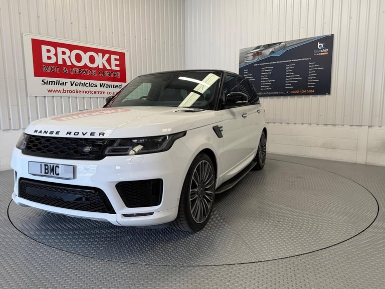 2021 Land Rover Range Rover Sport 3.0 D300 MHEV Autobiography Dynamic Auto 4WD Euro 6 (s/s) 5dr E...