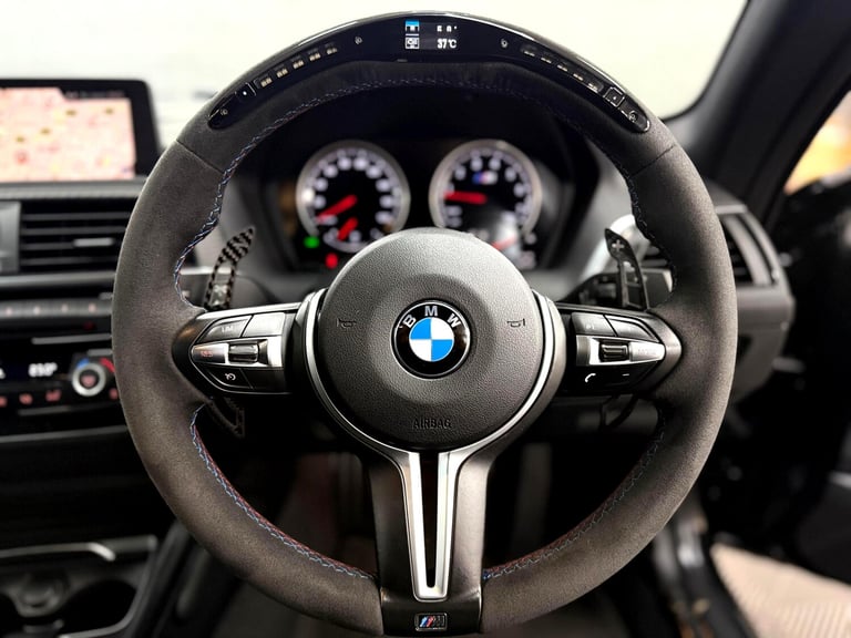2018 BMW M2  3.0i DCT Euro 6 (s/s) 2dr M PERFORMANCE CARBON KIT &amp; INTERIOR COUPE Petrol Semi ...