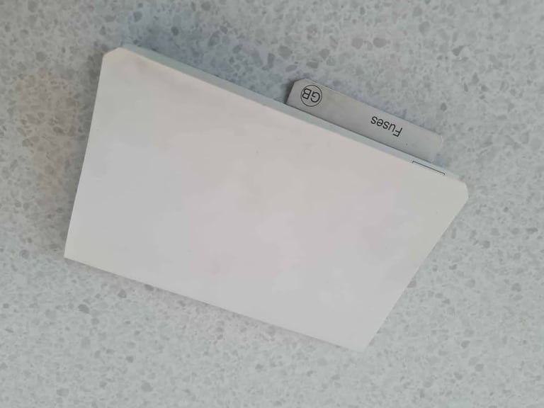 BMW E61 Map Fuse Box Grouping Diagram Card 6982016